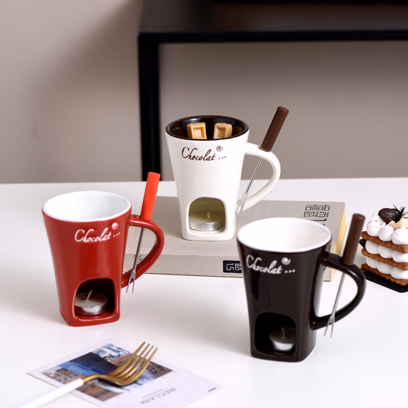Chocolate Hot Pot Cup