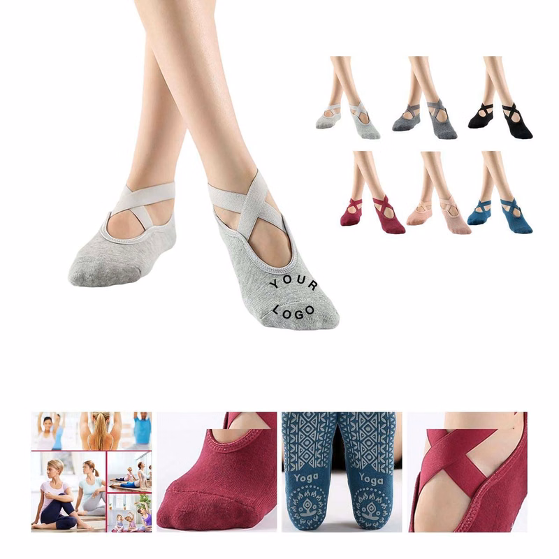 Comfortable Sports Socks with Ballet Style