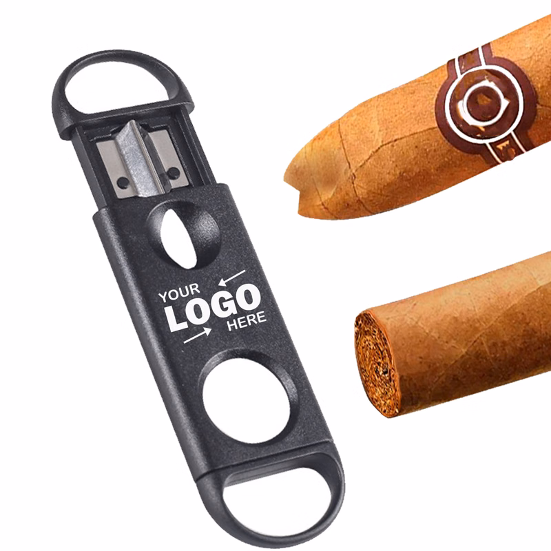 2 in 1 Duet Cigar Cutter & V-Cut