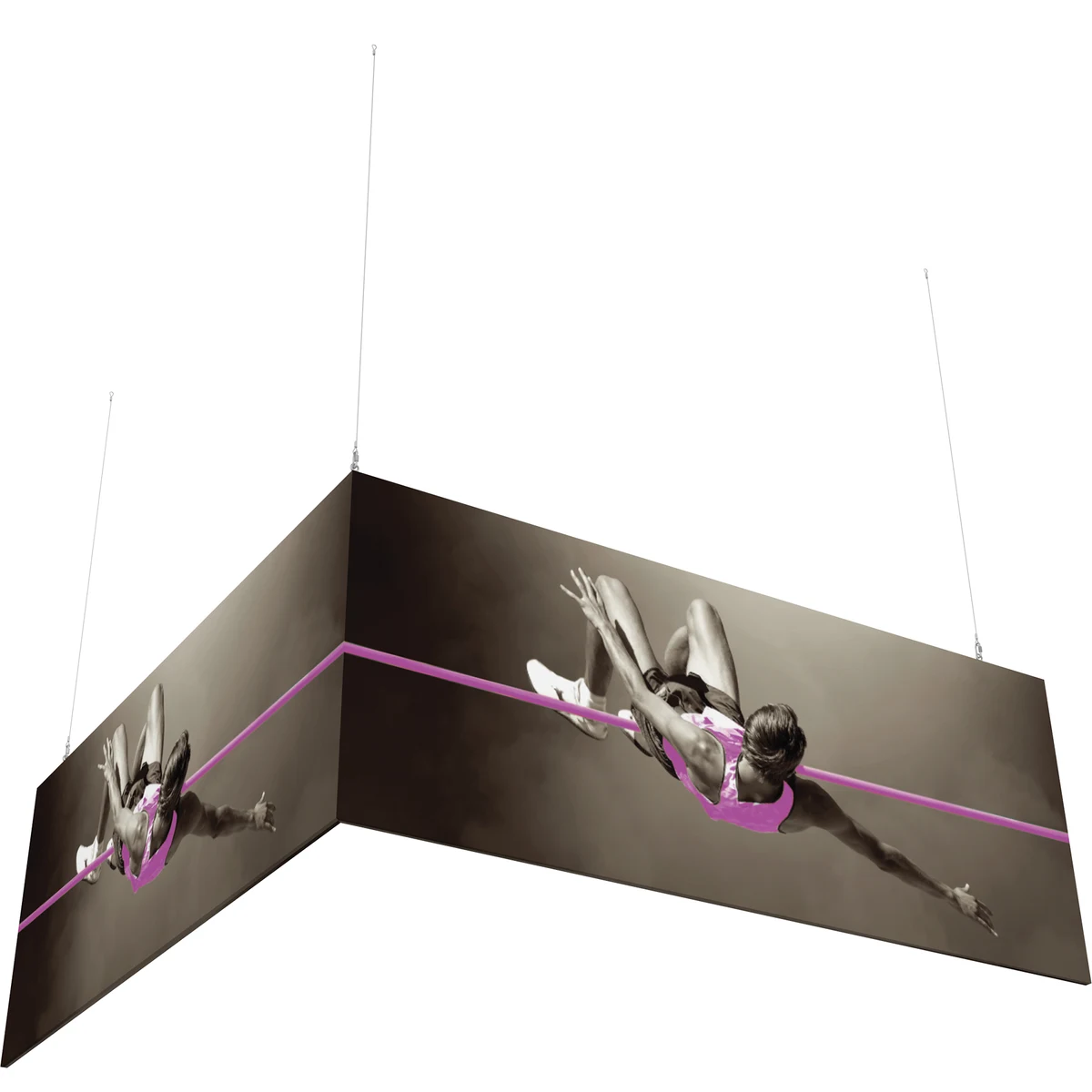 Formulate L-Shaped Hanging Structure 1010-04 1