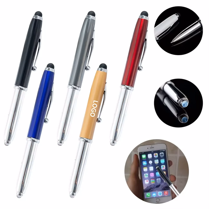 Volt Ballpoint Pen with LED Light