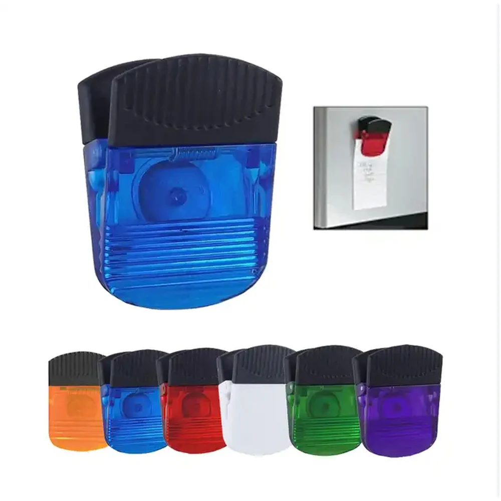 Magnetic Memo Alligator Clip Holder 1