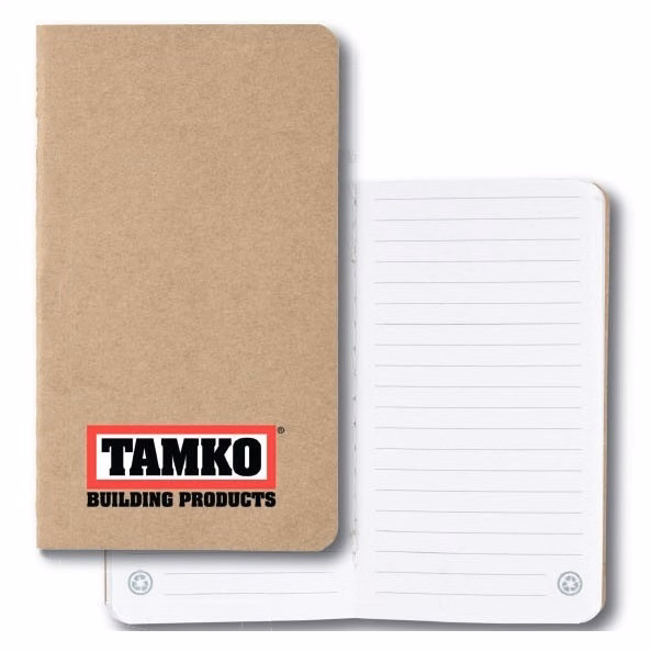 Eco-Recycled Budget Mini Notebook