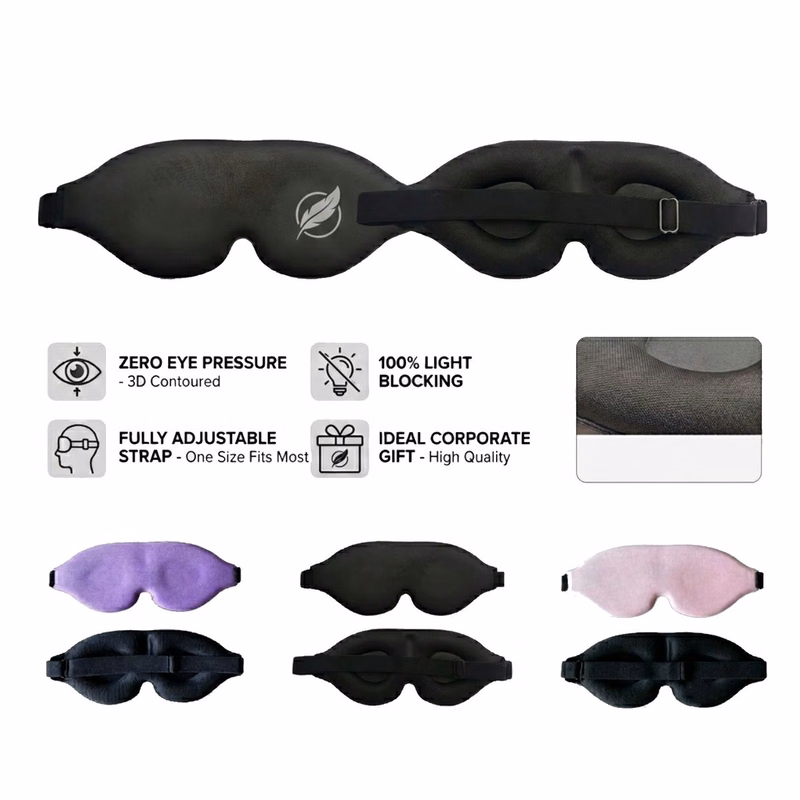 Deep Contoured Heavy Blindfold