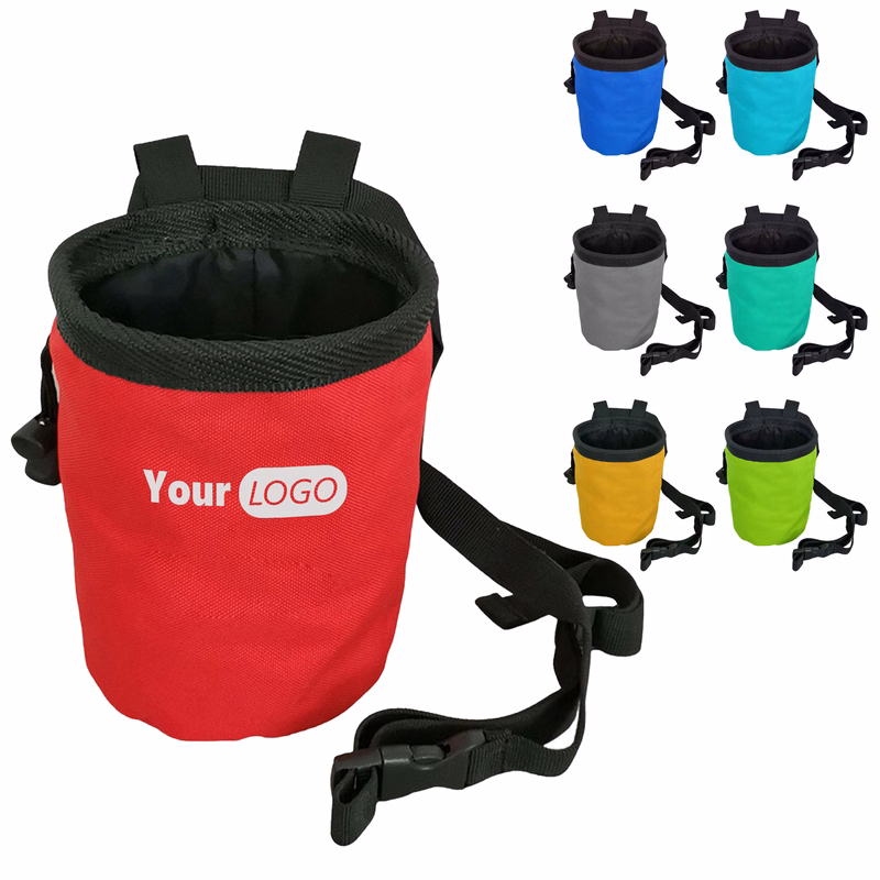 Nylon Personalized Climbing Chalk Bag