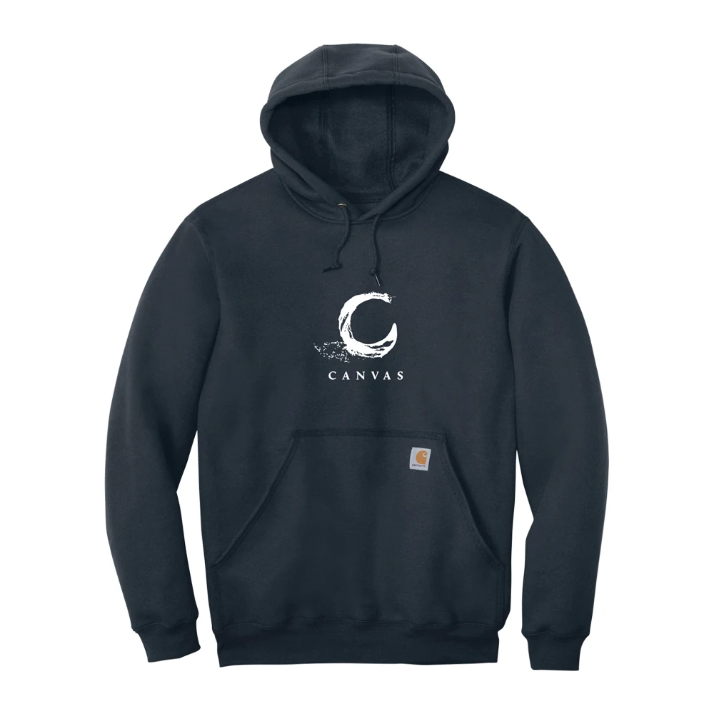 Carhartt(R) Tall Midweight Hoodie, custom hoodie or sweatshirt with logo imprint 1
