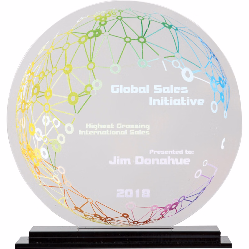 Acrylic 23 Award