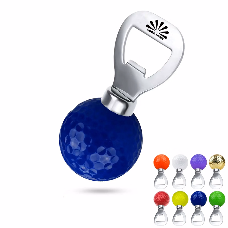 Stainless Steel Golf Beer Bottle Opener Can Be Customized