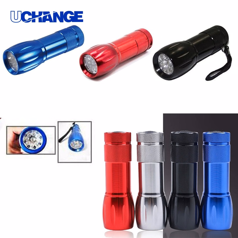Bright LED Flashlight Tool for Emergency Use