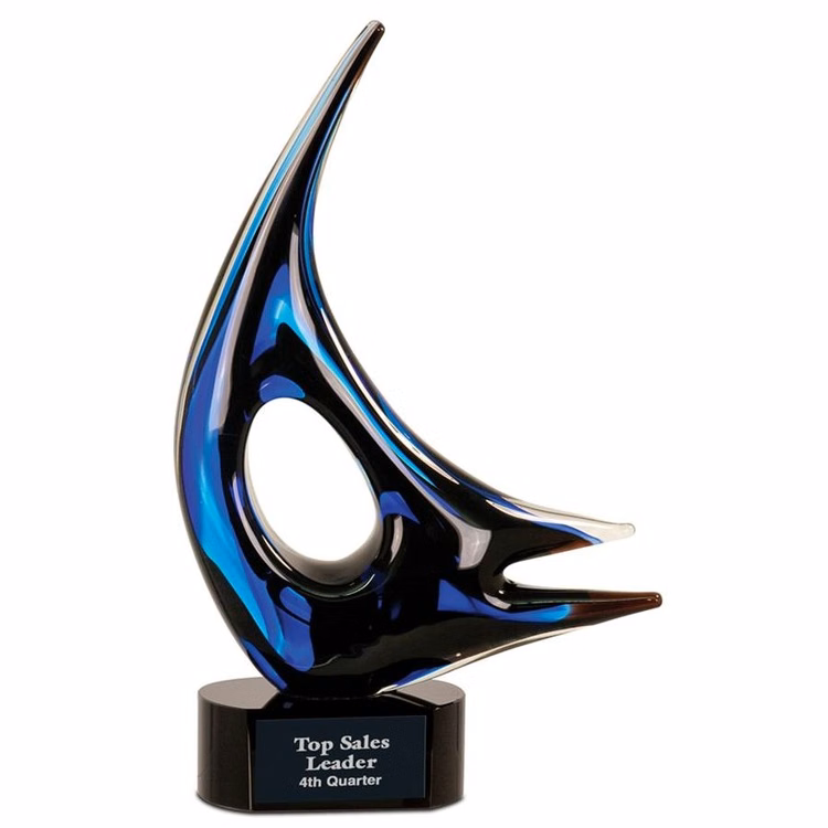 Blue Sail Art Glass