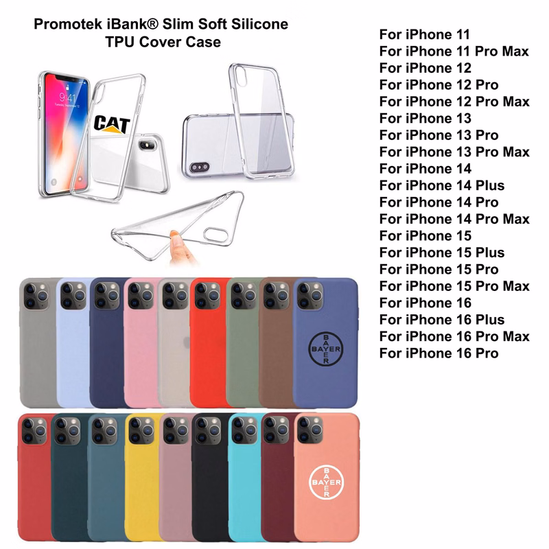 Slim Soft Silicone TPU Cover Case for iPhone