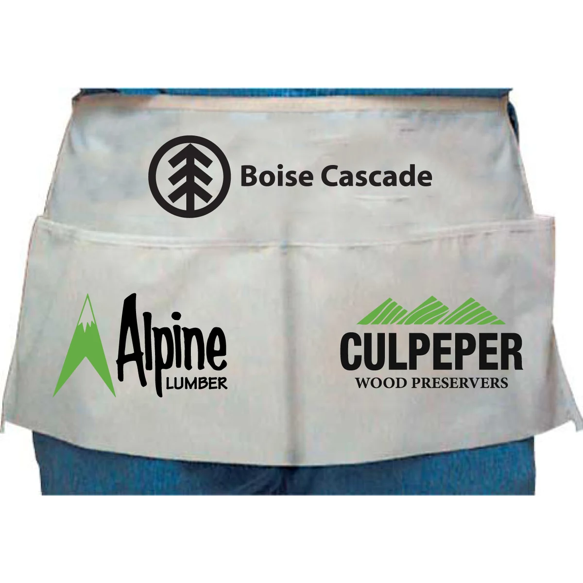 Extra Wide Waist Apron 1