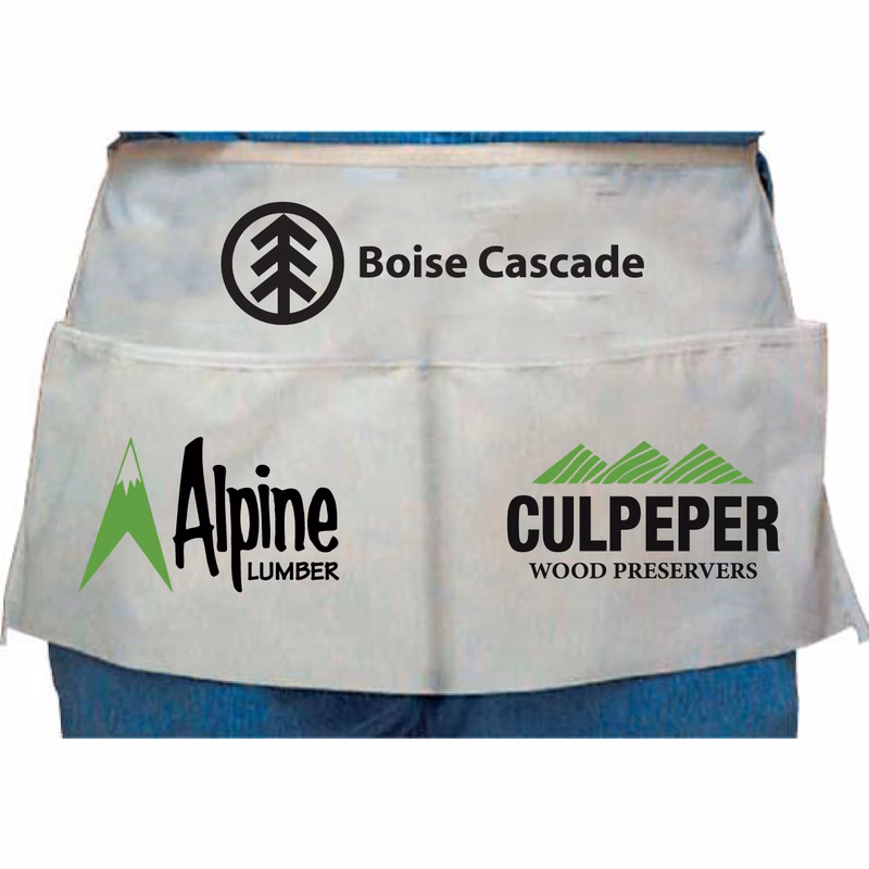 Extra Wide Waist Apron