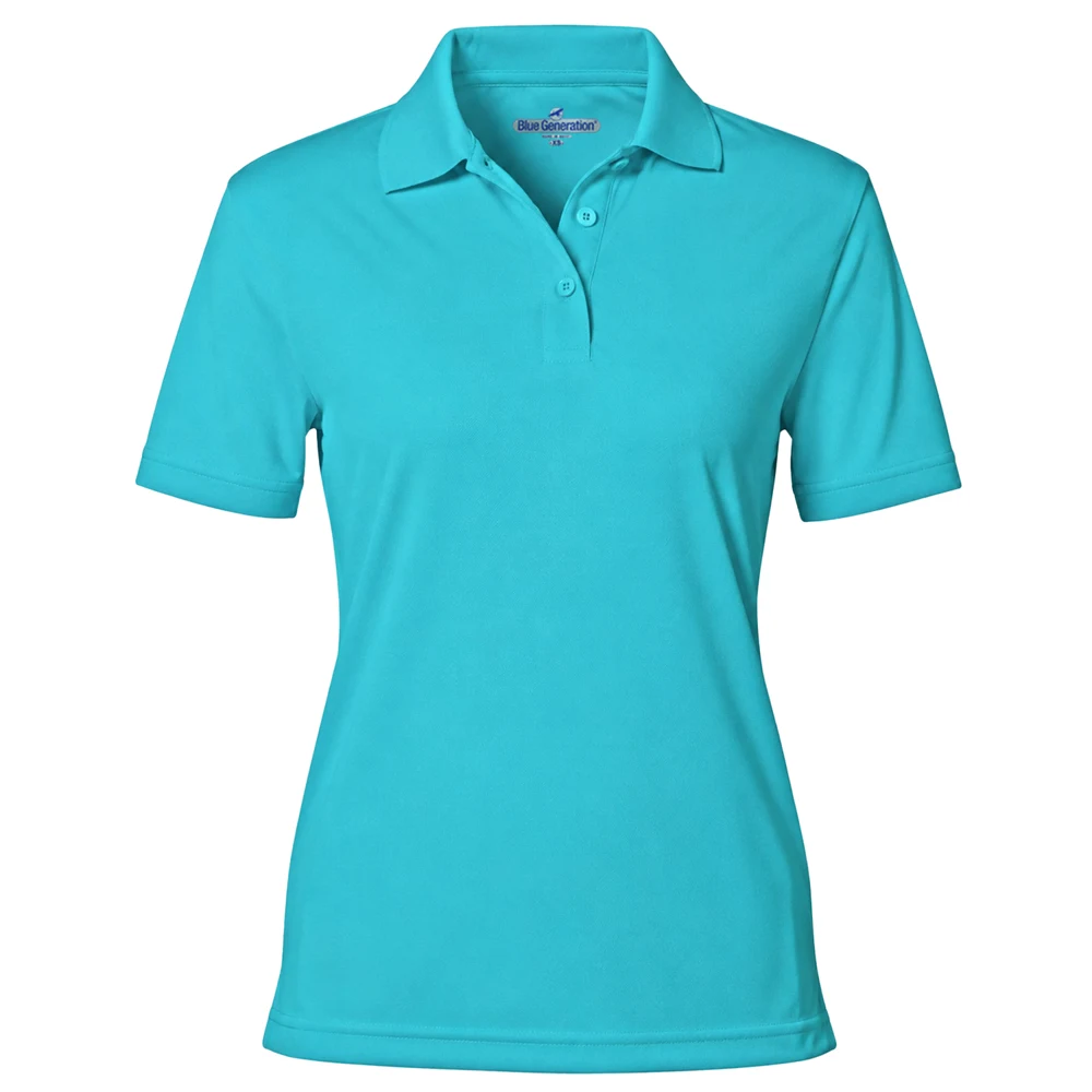 Women Titan Value Performance Wicking Polo Shirt 1
