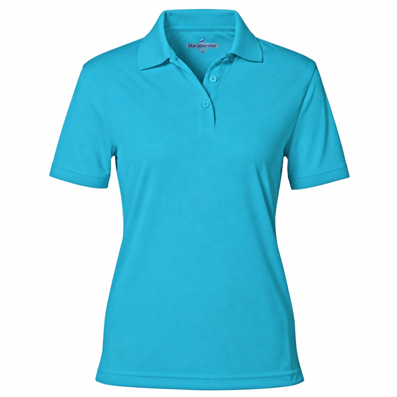 Women Titan Value Performance Wicking Polo Shirt