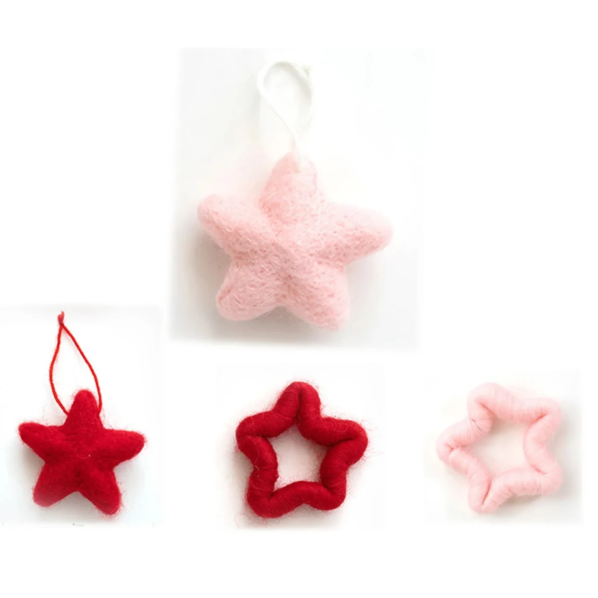 Christmas Pendant Pentagram 1