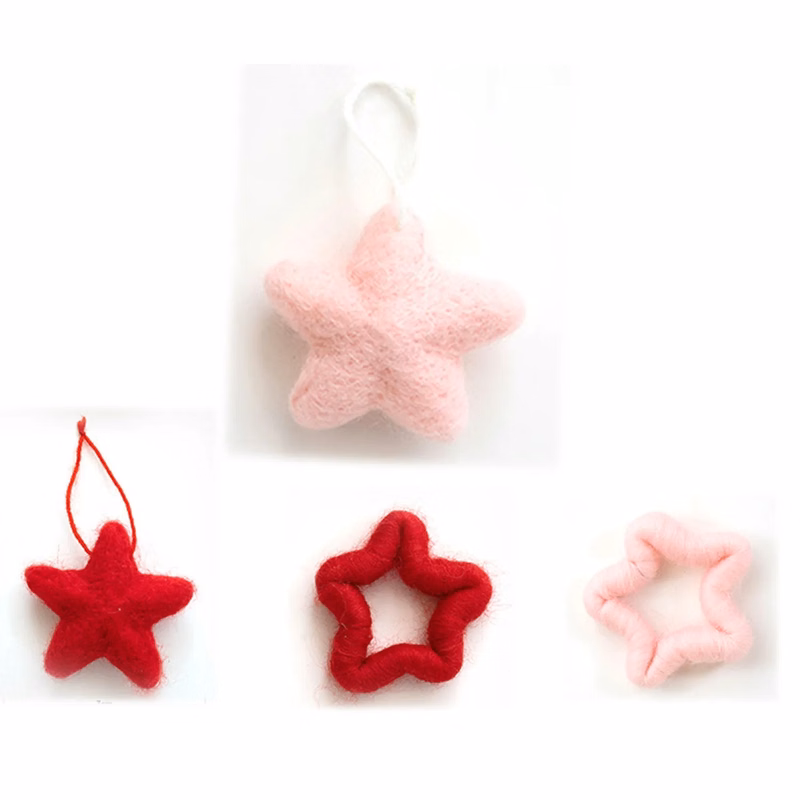Christmas Pendant Pentagram