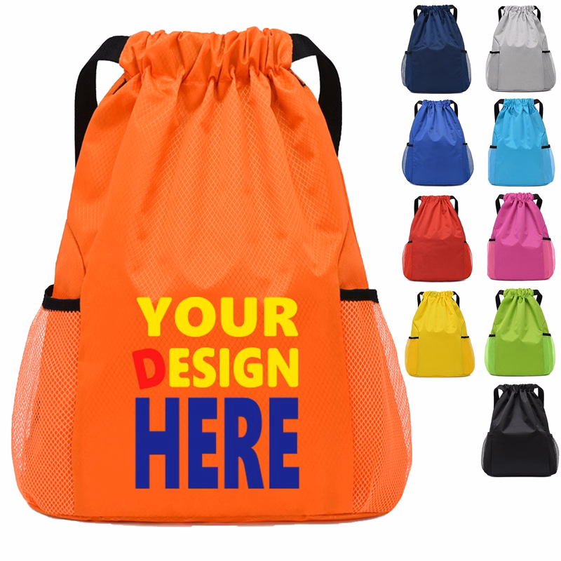 Upgraded Drawstring Backpack