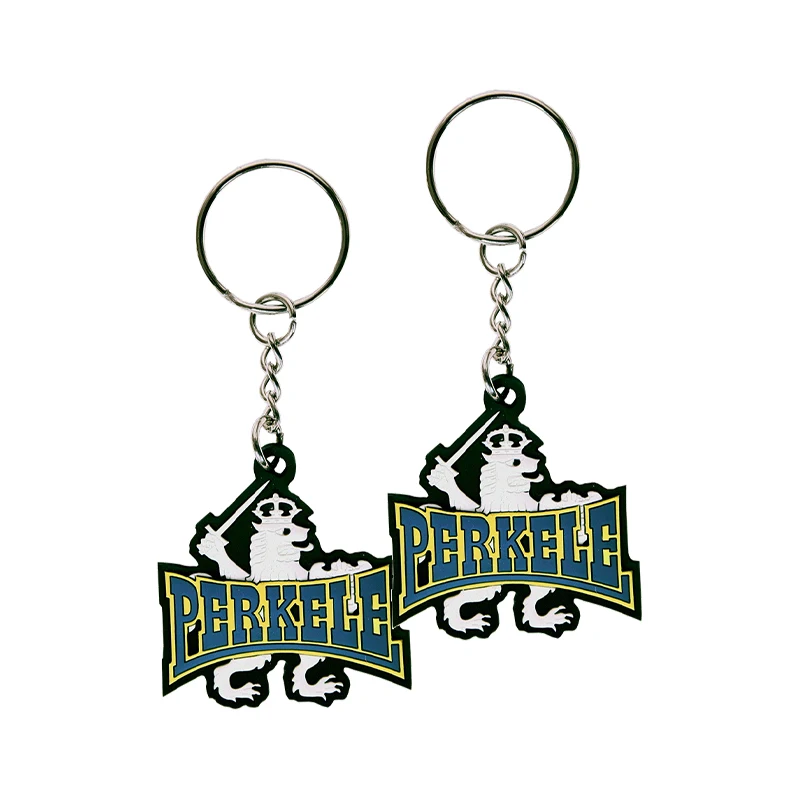 PVC Key Tag 2" 1