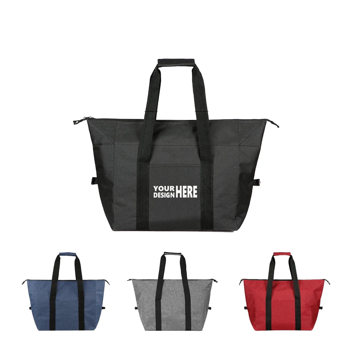Large Capacity Insulated Lunch Bag 1