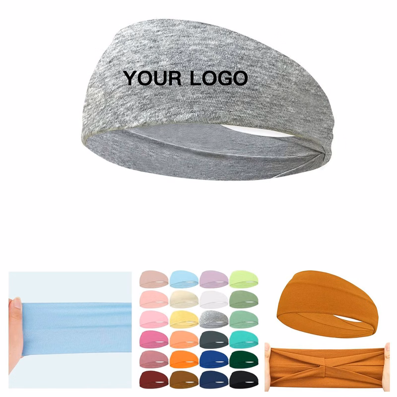 Breathable Sport Headband with Sweat Absorption