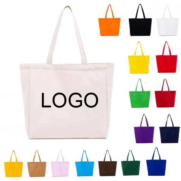 Advertising Cotton Canvas Tote Bags 1