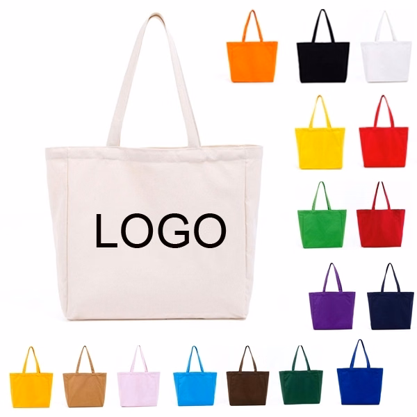 Advertising Cotton Canvas Tote Bags