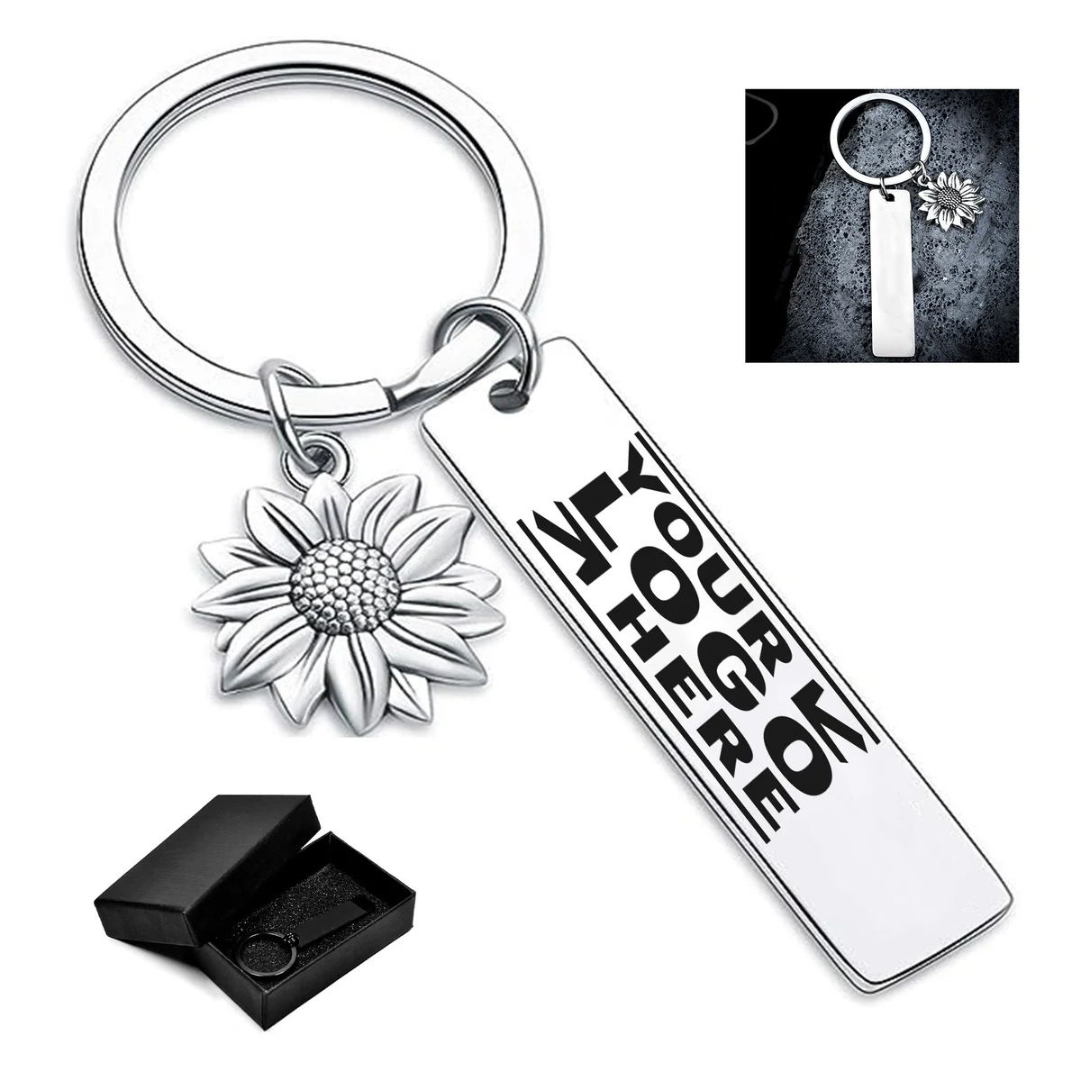 Long Distance Besties Keychain 1