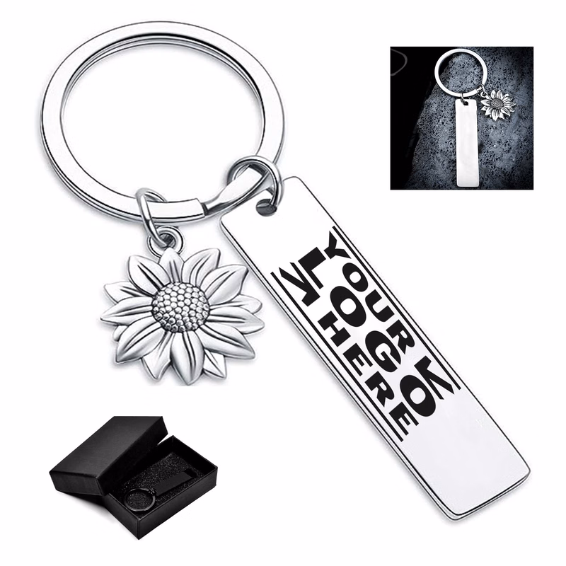 Long Distance Besties Keychain