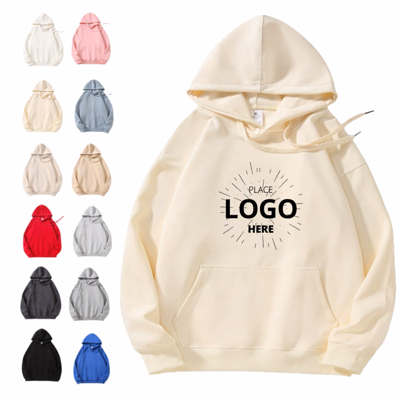 Casual Pullover Hoodie Sweatshirt