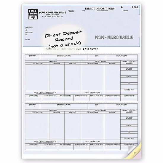 Laser Advice Of Deposits