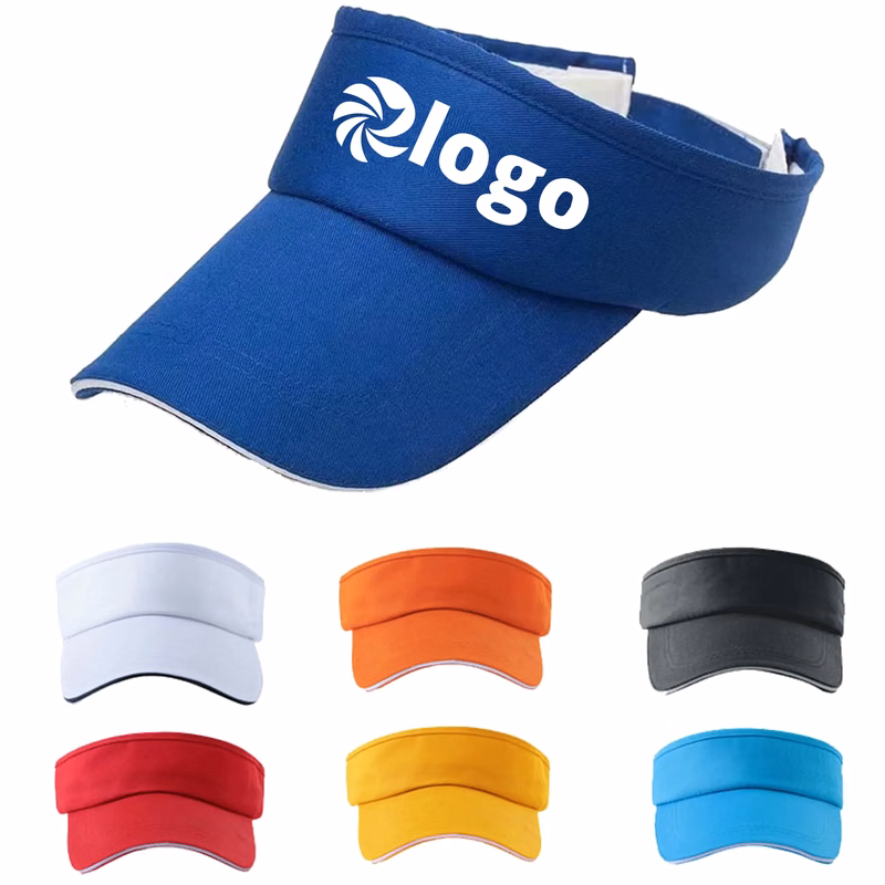 Cotton Tennis Sun Visor