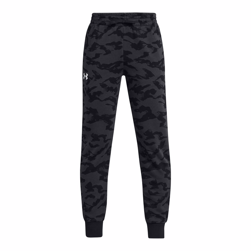 UA Rival Fleece Printed Boys' Joggers