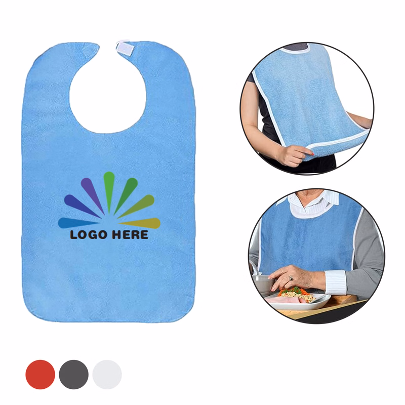 Waterproof Elderly Eating Bib
