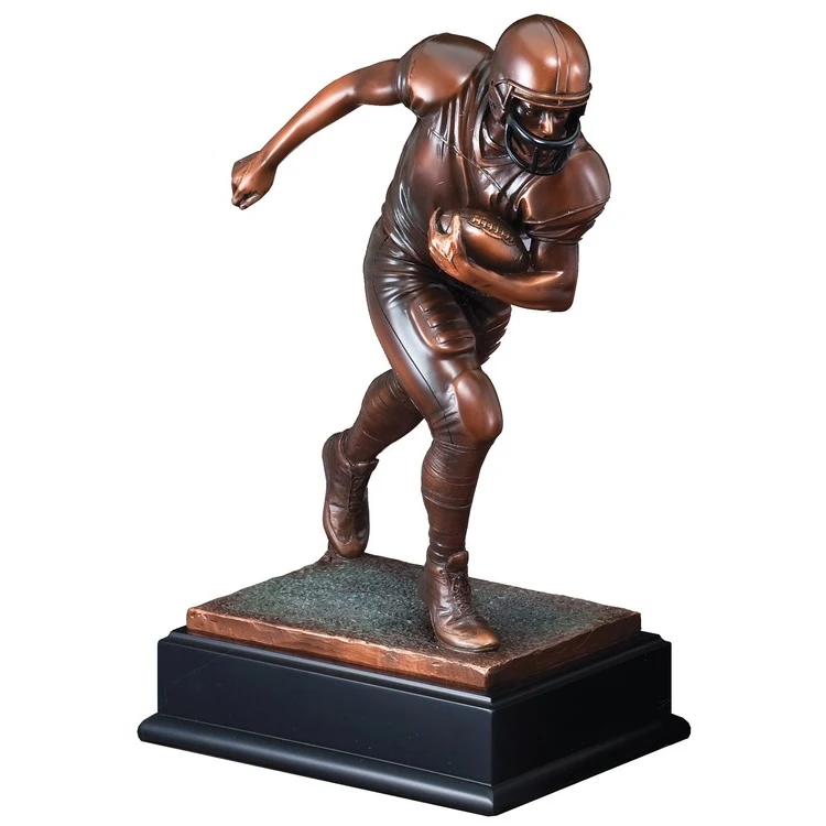 Football Resin Sculpture 1