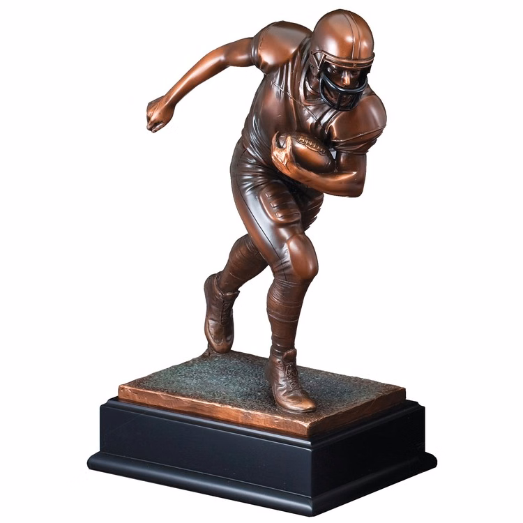 Football Resin Sculpture