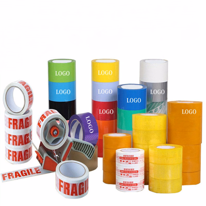 55 Yards 2" W Custom Printed BOPP Packing Tape