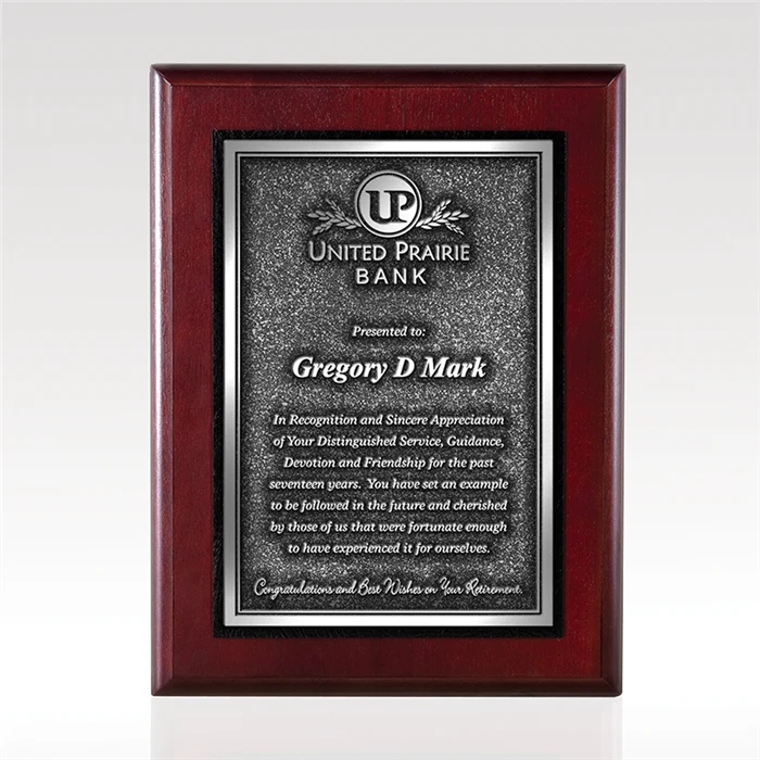 Tradition Plaque 1