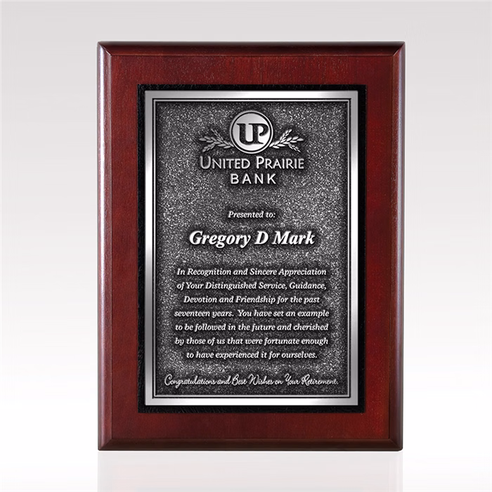 Tradition Plaque