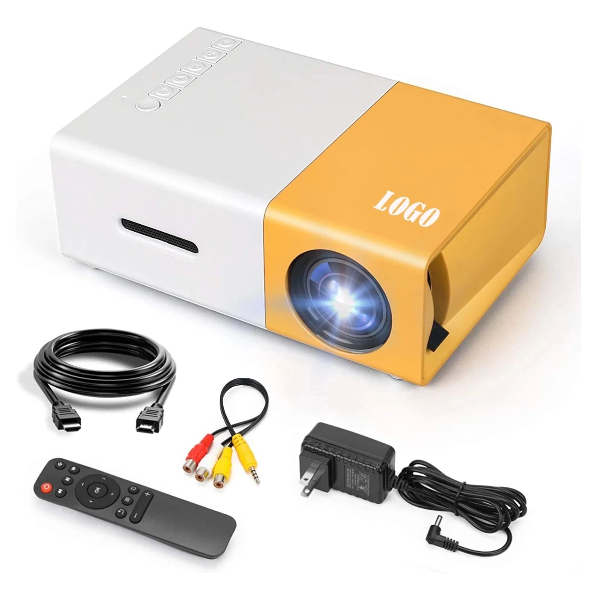 Mini Projector/ Portable LED LCD Video Projector 1