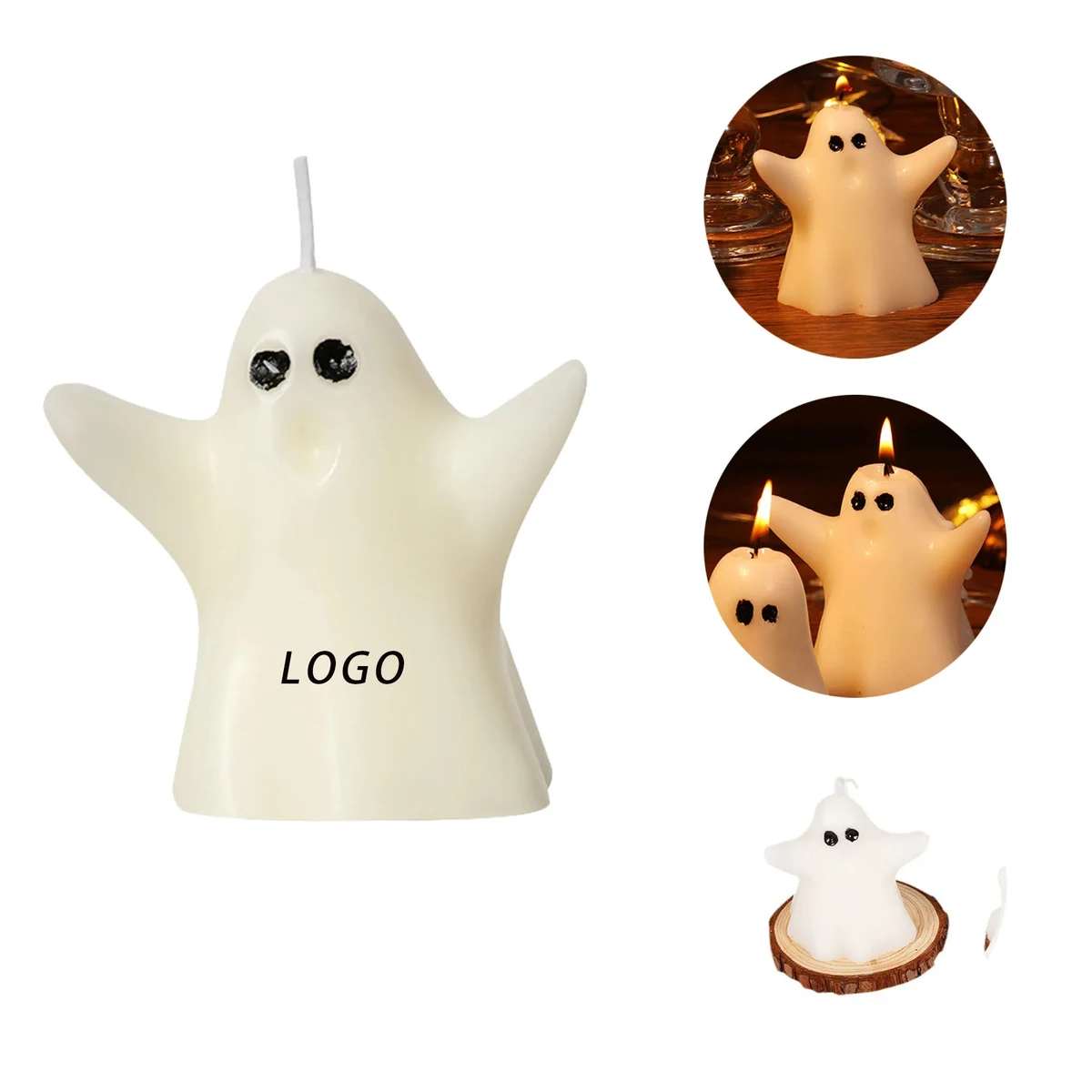 Ghost Candle 1