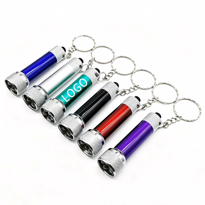 Portable Flashlight Keychain