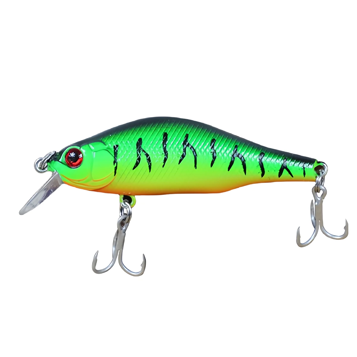 2.76" 0.3oz Japanese Floating Diving Minnow Lure for Saltwater Freshwater Casting 1