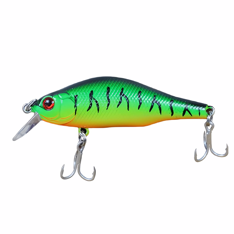 2.76" 0.3oz Japanese Floating Diving Minnow Lure for Saltwater Freshwater Casting