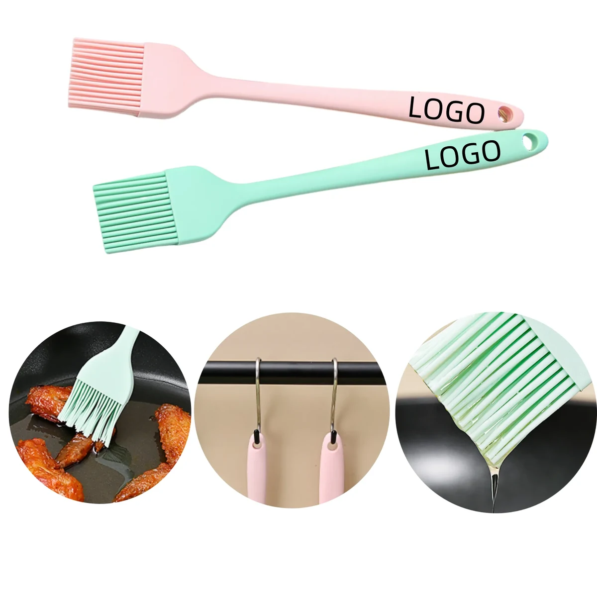 Portable Silicone Basting Brush 1
