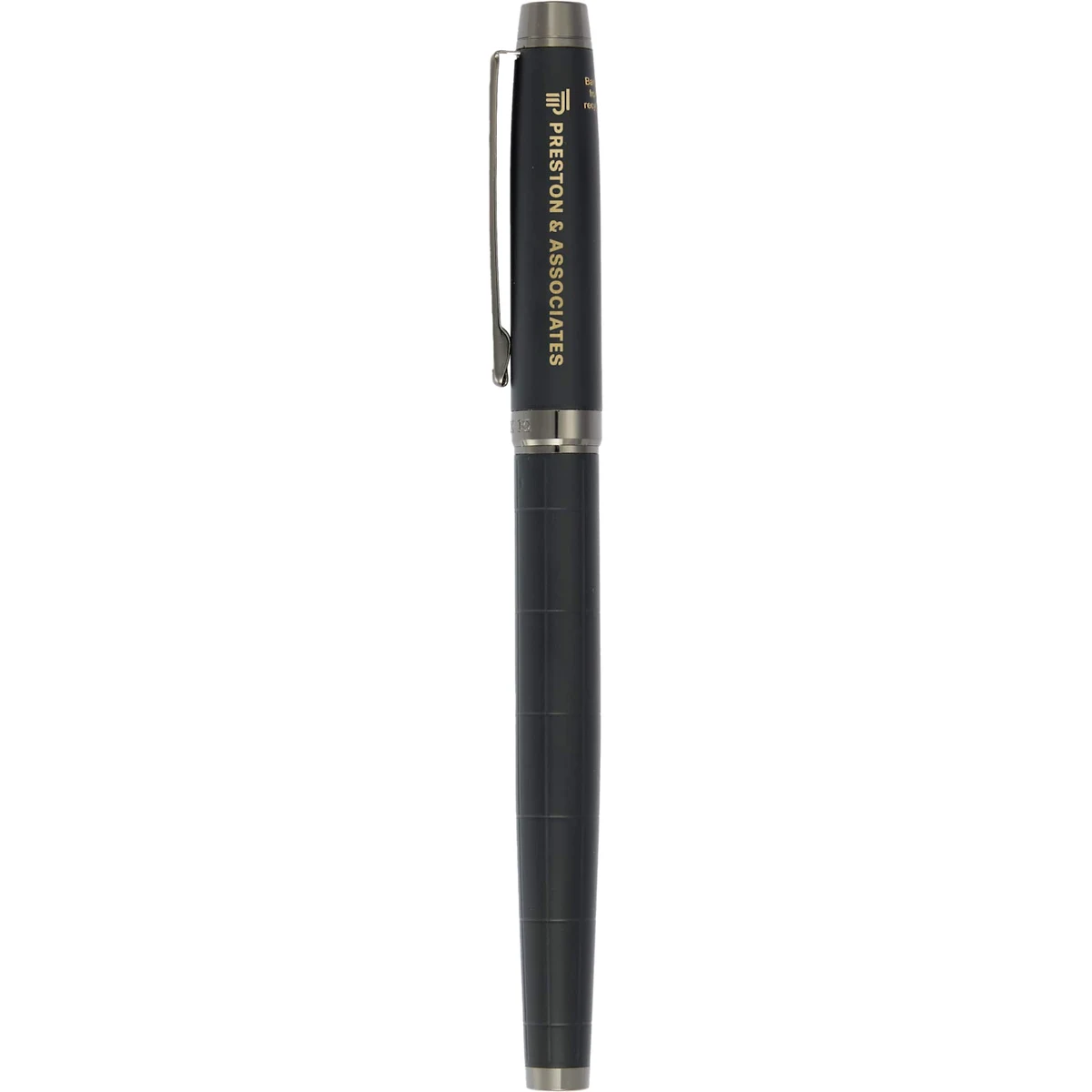 Luxe Recycled Brass Pillar Roller Ball 1