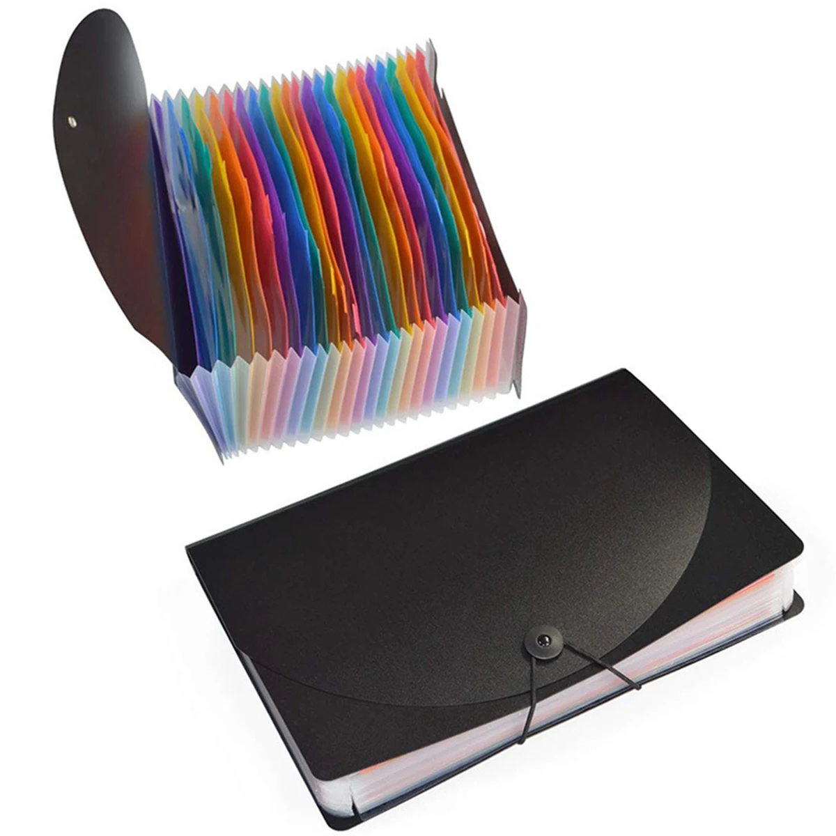 Plastic Clear A4 File Folder 1