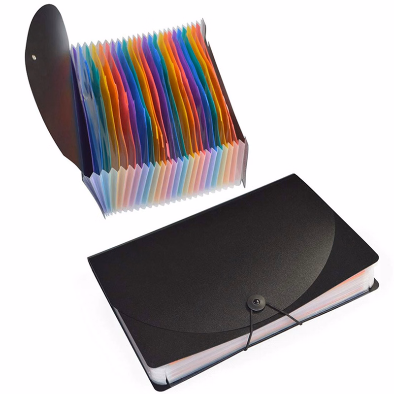 Plastic Clear A4 File Folder