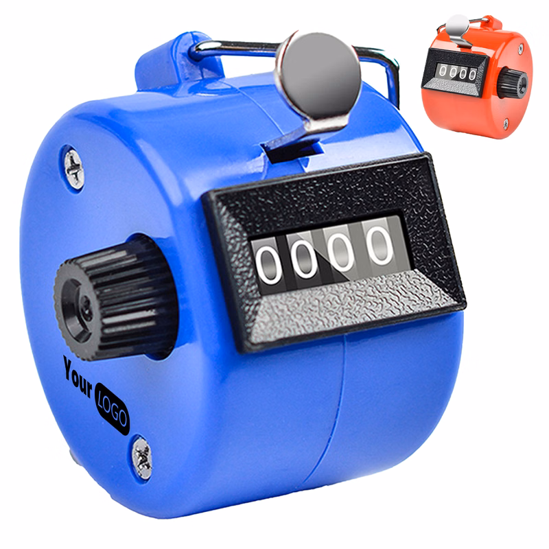 Plastic Portable Passenger Flow Counter With Electronic Display
