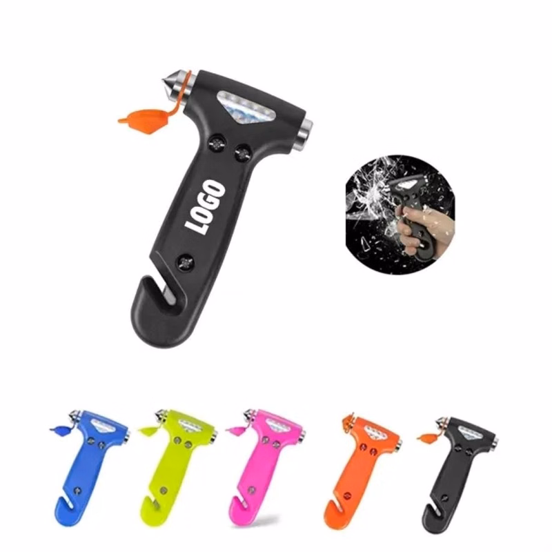 Multi-Function Auto Emergency Safety Hammer Tool